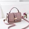 Bolso Pequeño de Estilo Coreano de Celebridad de Internet 2024 Nueva Moda Ins Bolso Cruzado Portátil de Un Hombro Bolso Cuadrado Pequeño de Gama Alta para Cabello