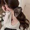 Diadema de Satén Mercerizado de Calavera Alta para Mujer 2024 Nueva Bufanda Cuadrada Banda para el Cabello Pinza para el Cabello de Moda de Estilo Occidental de Alta Gama Accesorios para la Cabeza
