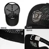Gorra de Béisbol de Malla Transpirable de Verano Transfronteriza para Hombre, Protección Solar, Deportes al Aire Libre, Gorra con Visera Bordada de Marca de Moda, Ajustable