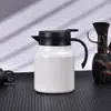 Nuevo Termo de Acero Inoxidable 316 Gran Capacidad Separador de Té y Agua Olla para Estofado Hogar Oficina Alta Apariencia Cafetera