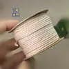Hilo de algodón de alta calidad suave frotado a mano texto bodhi cuerda para jugar cuerda de mano trenzada hilo para abalorios resistente al desgaste no elástico hilo de borla