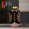 Botella de Vino Vacía de Cerámica de Jingdezhen 5 Libras 5kg Set de Regalo para el Hogar Tarro de Vino Sellado Tarro de Vino para Bodega Set de Vino Decorativo