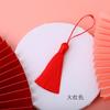 Borla de 8 cm Borla Hecha a Mano DIY Marcador Colgante Accesorios de Joyería para Ropa Borla Colgante Saquito Colgante Abanico Colgante Venta al por Mayor