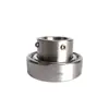 Anillo Interior de Rodillo Imperial No Estándar de Acero Inoxidable con Doble Saliente Elevado y Brida Ranura en V en Forma de U Rodamiento de Arco