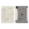 Capa Rosa de Bolinhas do Rilakkuma em Formato Y com 70% de Desconto, adequada para iPad 11, Air 7/6, novo iPad 10 com Suporte para Caneta