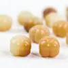 Raíz de Bodhi Natural Cuentas Sueltas Caqui Tallado DIY Pulsera de Cuentas Budistas Accesorios Adornos Todo Sale Bien Colgante Pequeño