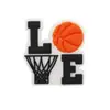 Nuevos Charms para Zapatos tipo Clogs de Baloncesto Accesorios Decoraciones Zapatos de Jardín Caucho Suave PVC Transfronterizo