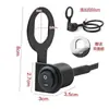 Interruptor de Luz LED Externo para Patinete Eléctrico, Accesorios de Botón de Modificación de Manillar de Faro de Motocicleta Eléctrica, Dos Velocidades, Tres Velocidades