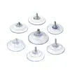 Entorno Transfronterizo Ecológico 85mm Ventosa Grande Accesorios para Nido de Gato Estructura de Escalada para Gatos PVC Transparente Material Ecológico Tornillo Tornillo Ventosa