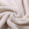 Fornecimento de ponto de fábrica único tingimento frente e verso quente tecido de roupas para casa tecido de lã de algodão atacado multi-cor