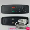 Termostato para vitrina refrigerada de congelador aplicable, termostato para vitrina refrigerada, controlador de control de temperatura de gabinete plano comercial doméstico, accesorios