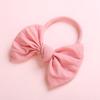 Europeu e Americano Hot Bow Baby Hair Band Baby Super Soft Nylon Traceless Headwear Girls' Photo Headband