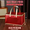 Bolsa Térmica para Alimentos Frescos, Bolsa para Conservar Comida para Llevar, Bolsa Isotérmica Gruesa de Papel de Aluminio para Mariscos Congelados, Personalizable