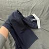 Pantalones Deportivos de Trabajo de Secado Rápido Estilo Americano Petite 145 para Niñas, Verano Sueltos Estilo Bf Perezoso Versátiles Casuales Largos