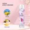 (Novo) Perfume de Flor Vidor Spray Corporal de Longa Duração Mercadoria Genuína Fábrica de Cosméticos Atacado Transfronteiriço Vietnã Tailândia