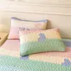 Fundas de almohada de seda helada y látex al por mayor, Cubre almohadas resistentes a la suciedad para el verano, Esteras enfriadoras para almohadas, Juego individual o de par, Envío directo disponible