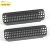 Adecuado para 22 modelos de cubierta protectora de salida de aire inferior de asiento de collar con lentejuelas para collar, pegatina para salida de aire acondicionado, autopartes