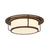 Lámpara de Techo Estética de la Dinastía Song para Sala de Estar, Sala de Té Zen Estilo Chino Moderno, Estudio, Luz para Comedor, Lámpara Retro Vintage para Dormitorio
