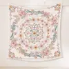 Bandera Bohemia Mandala Florales Dibujo Floral Tela de Fondo Decoración de Dormitorio Nuevo Artículo Caliente de Venta Transfronteriza
