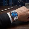 Reloj para hombre de la marca RUOLINDO, nuevo en stock, al por mayor, acero inoxidable, doble calendario, reloj para hombre personalizado y creativo