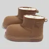 Botas de Nieve Cálidas de Invierno 2026, Nuevo Estilo, Forradas de Felpa, Suela Gruesa, que Aumentan la Altura, Zapatos de Algodón Cálidos de Doble Capa, Versátiles, Casuales, a la Moda, Estilo Ins