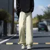 Jeans de Mezclilla Lavables para Cuatro Estaciones, Pantalones Rectos Holgados Estándar, Pantalones Casuales de Trabajo, Ropa para Hombre, Envío Directo de Una Pieza