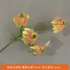 Ramos de Flores Artificiales de Color Naranja para Bodas, Decoraciones de Salón de Bodas, Arreglos Florales de Techo, Arreglos Florales, Flores de Seda, Caminos de Flores Artificiales