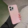 Funda de cuero de alta gama con rayas láser para iPhone 15 Pro Max, resistente a caídas, para Apple 14, 16 Pro Max, media bolsa X