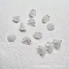 Pulseira para Transmissão ao Vivo Pingente Materiais Acessórios Contas de Vidro 12mm Lírio-do-vale Carrilhão Suporte para Flores Contas Soltas DIY Feito à Mão
