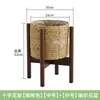 Soporte para Flores de Pie Estilo Escandinavo de Cruz para Macetas Balcón Sala de Estar Acuario Maceta Planta Potos Suculenta Planta en Maceta Soporte para Macetas Soporte para Flores