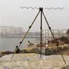 Soporte para caña de mar, cañero de bote para montar en el suelo, caña de lance, soporte para caña de lance de larga distancia, caña de mano de aleación de aluminio, soporte de torreta de pesca de doble uso para caña de mar
