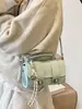 Bolsos Pequeños de Moda Transfronterizos para Mujer 2025 Nuevo Versátil Cruzado Moda Super Popular Bolso Pequeño Cuadrado