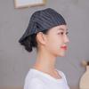 Gorra de trabajo de catering, anticaída y a prueba de humo, para hombres y mujeres, gorra de chef de cocina de restaurante, gorra de chef de camarero Bailey