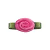 En stock Adorno de hoja inversa de 4 puntas para ropa de bebé, accesorios de prendas, decoración de cuello, embalaje, decoración de flor de cinta mini
