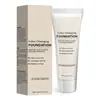 Base Líquida Luminosa que Muda de Cor para Cruzamento de Fronteiras (Tom de Pele Médio) 30ml Embalagem Neutra