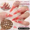 Remaches para Uñas Estilo Japonés de Estrella y Luna de Venta Caliente Transfronterizos, Decoraciones Metálicas Huecas Mixtas de Estrella y Luna, Accesorios DIY