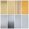 Placas de Alumínio para Transferência de Calor, Placas de Ferro, Materiais para Sublimação, Prata Pura e Placas Peroladas/Prata Escovada, Dourado, Etc.. Consumíveis em Branco
