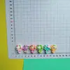 Dibujos animados Sanrio ramo diy resina accesorios funda de teléfono móvil pegatina de refrigerador pasador accesorios para bolsa de zapatos material