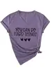Você Pode Fazer Loja Independente Difícil da Lista de Desejos da Amazon Camiseta Feminina Confortável e Versátil com Decote V e Manga Curta