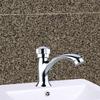 Grifo monomando de lavabo todo cobre, grifo de lavabo, lavabo de cerámica, lavabo, grifo monomando para agua fría y caliente