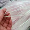 Cuerdas de Cabello Trenzadas de Colores, Bandas para el Cabello de Rastas de Siete Colores, Accesorios para el Cabello de Niños, Cuerdas para el Cabello de Rastas, Cintas Doradas