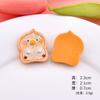 Nueva serie de juguetes de comida para tostadas de animales pequeños de dibujos animados, hechos a mano, material de bricolaje, funda para teléfono móvil, pegatina para refrigerador, cuerda para el cabello, accesorios para el cabello, pegatina