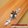 Maçaneta de Porta de Armário de Móveis Estilo Desenho Animado Americano Maçaneta de Armário para Quarto de Crianças Alça Preta Simples Moderna para Porta de Armário Guarda-roupa