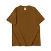 Playera Cuello Redondo Algodón Manga Corta Secado Rápido Camiseta Publicitaria Camiseta Cultural Ropa de Trabajo Uniforme de Clase para Eventos Hombres y Mujeres Logo Estampado Personalizado