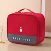 Bolsa médica portátil, bolsa de medicamentos de mano, kit de emergencia para exteriores, bolsa impermeable para guardar medicamentos, botiquín de primeros auxilios de viaje, kit de prevención de epidemias