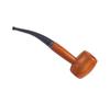Pipa de Barril de Vino de Madera Maciza Madera de Cerezo Bolsa de Tabaco Portátil para Hombre Pipa Pequeña Tradicional Antigua Accesorios para Fumar Pipa de Tabaco Venta al por Mayor