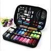 Kit de Costura Completo para DIY em Casa, Ferramentas de Costura Portáteis para Viagem, Conjunto de Caixa de Costura Doméstica, Em Estoque, Dropshipping de Peça Única Disponível
