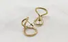 Pendientes Lele Jewelry Sencillos de Nicho Clásicos 20*17mm Moda para el Trabajo Usables Joyería Minimalista