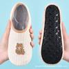 Calcetines finos de primavera y otoño para adulto, calcetines de piso con suela antideslizante para adulto, para el hogar, para interior, zapatos y calcetines para padres e hijos, calcetines para bebé, zapatos y calcetines para niños