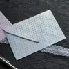 Papel Laser Envelope de Bolinhas Gradiente Colorido Papel Timbrado de Alta Qualidade Convite de Negócios Envelope de Convite de Produção Personalização de Envelope de Convite